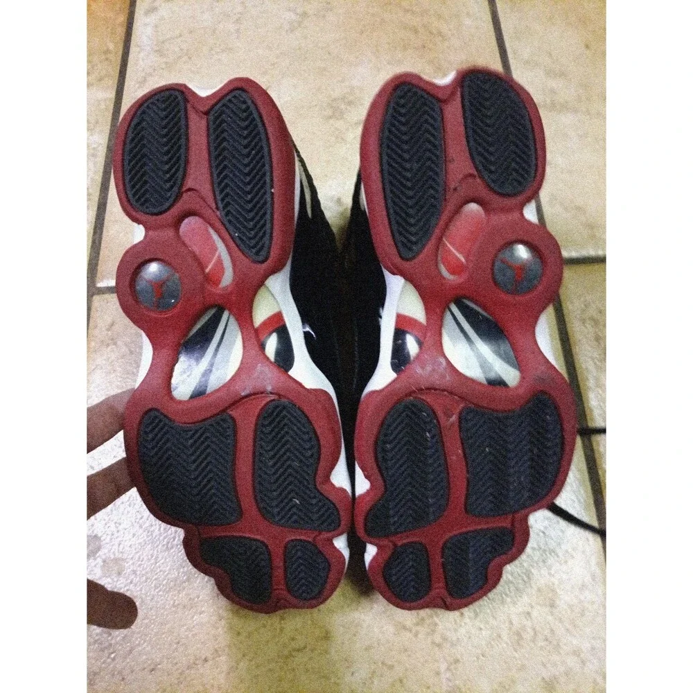 Jordan Six Rings - Blk/Red, Men’s Size 8